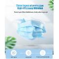 3 Ply Disposable Mask Health Face Mask Comfortable Earloop